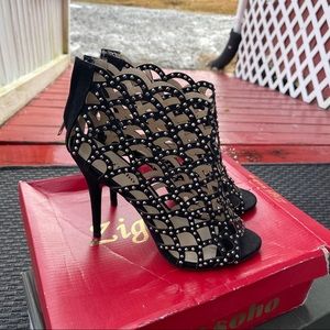 Bedazzled High heels